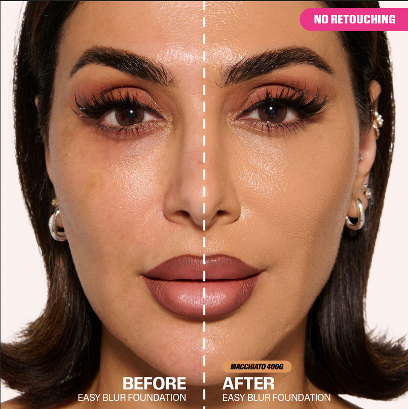 HUDA BEAUTY STAY BLUR 24HR MATTE FOUNDATION with Niacinamide