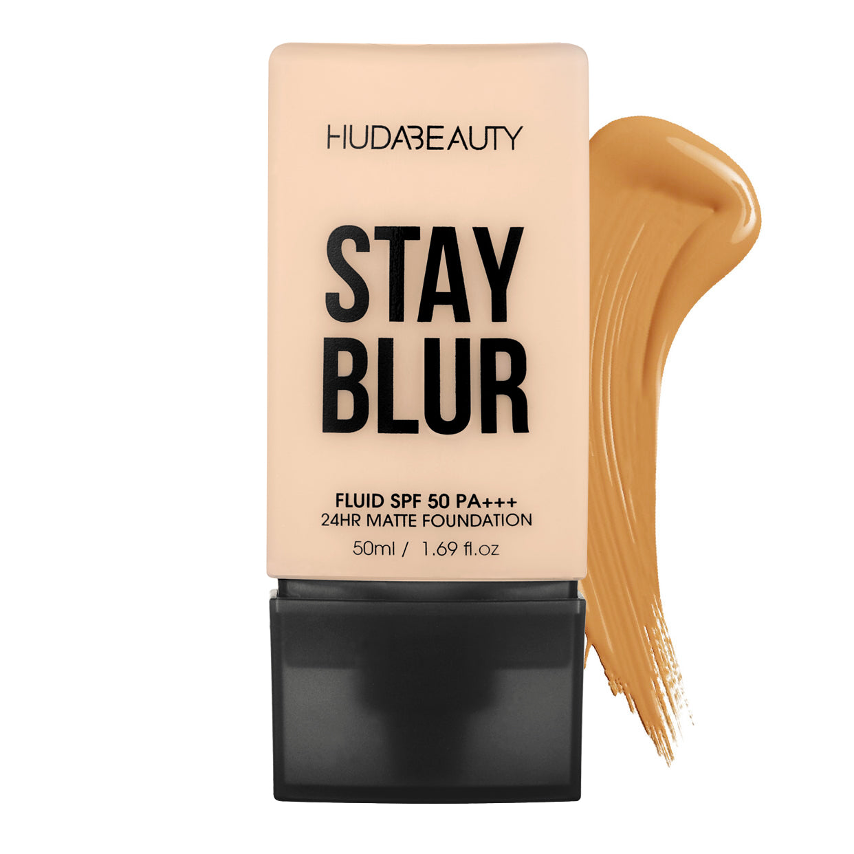 HUDA BEAUTY STAY BLUR 24HR MATTE FOUNDATION with Niacinamide