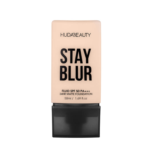 HUDA BEAUTY STAY BLUR 24HR MATTE FOUNDATION with Niacinamide