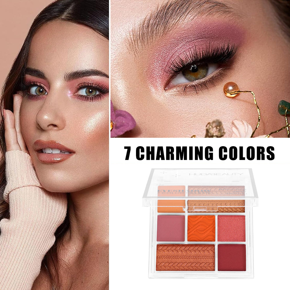 HUDA BEAUTY  7-Color Eyeshadow Palette