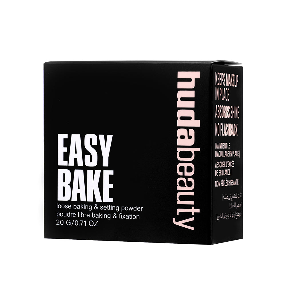 HUDA BEAUTY EASY BAKE LOOSE BAKING SETTING POWDER