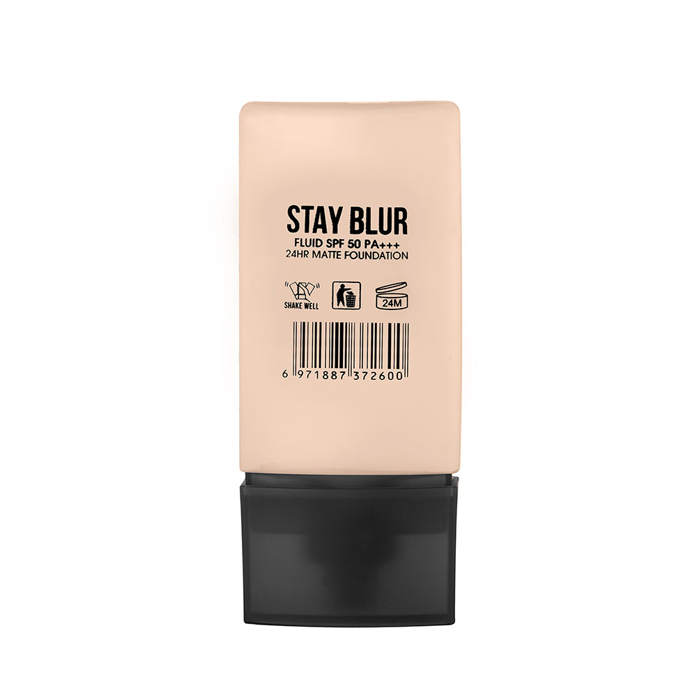 HUDA BEAUTY STAY BLUR 24HR MATTE FOUNDATION with Niacinamide