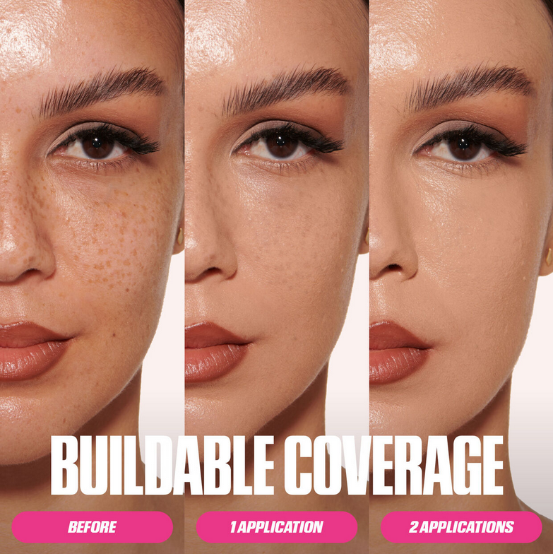 HUDA BEAUTY STAY BLUR 24HR MATTE FOUNDATION with Niacinamide