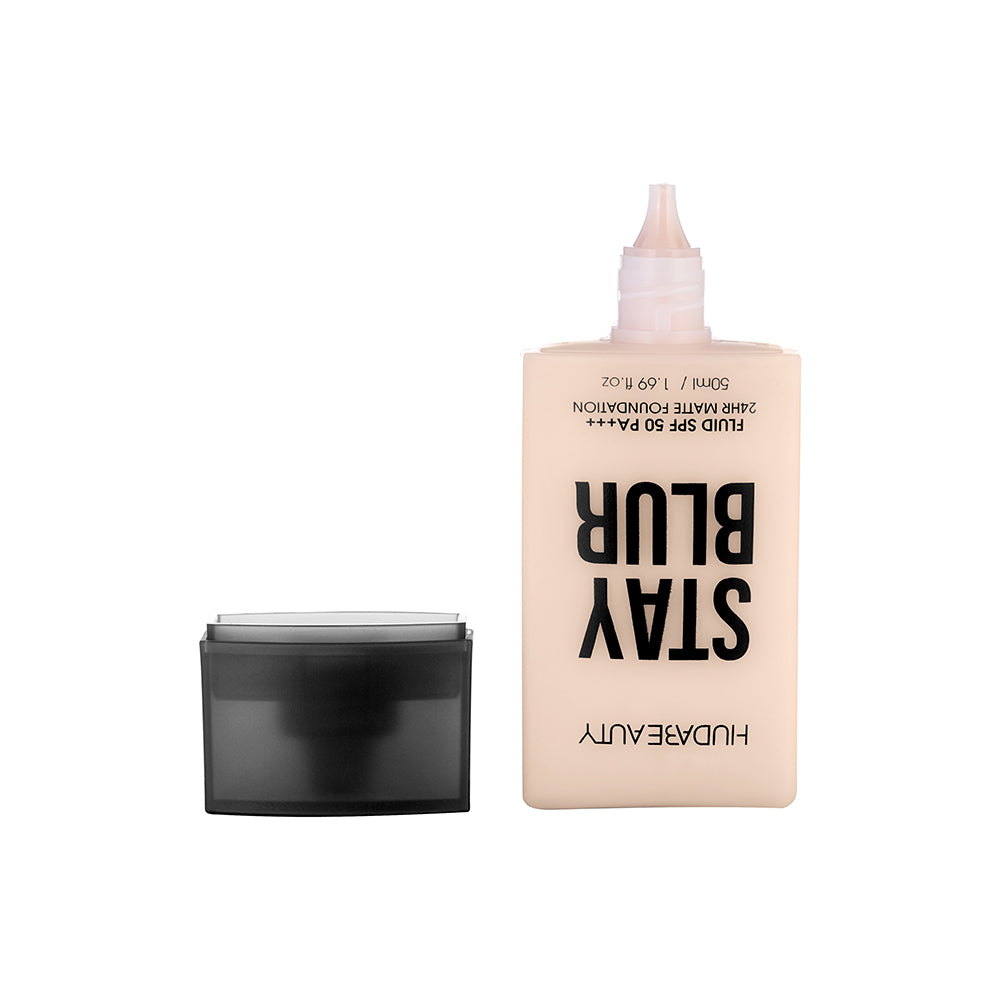 HUDA BEAUTY STAY BLUR 24HR MATTE FOUNDATION with Niacinamide