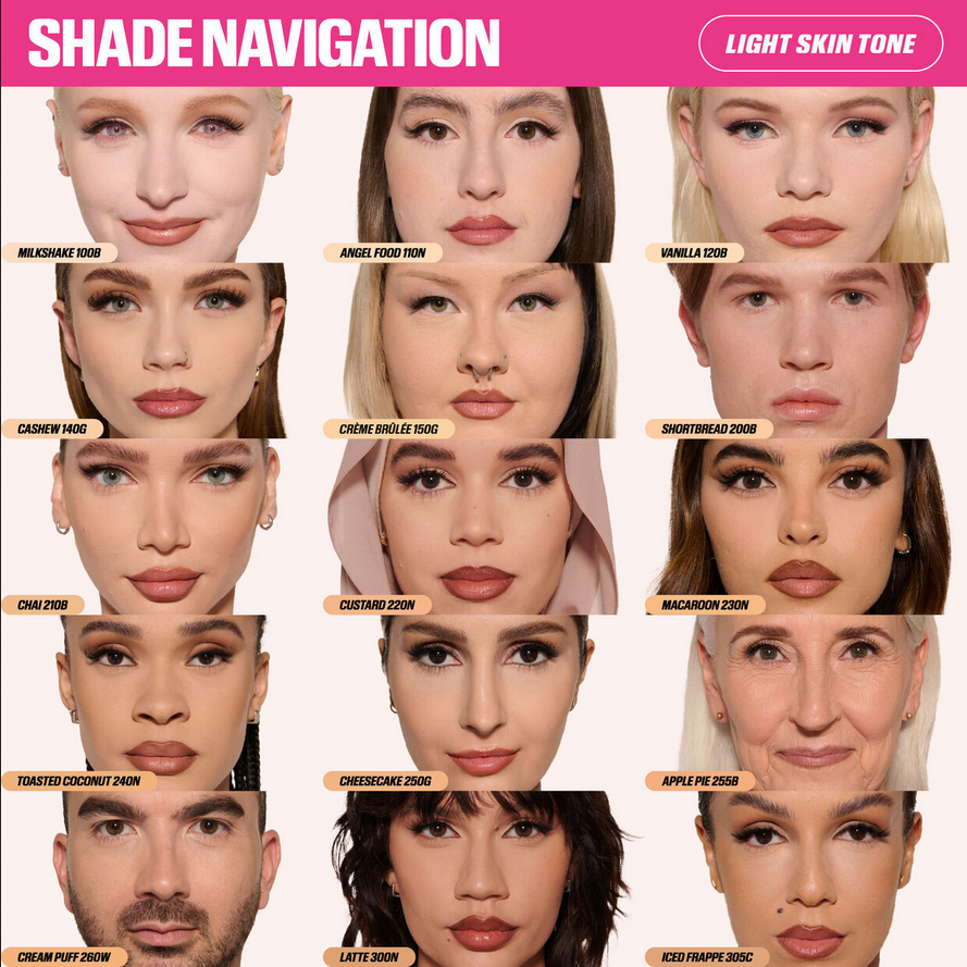 HUDA BEAUTY STAY BLUR 24HR MATTE FOUNDATION with Niacinamide