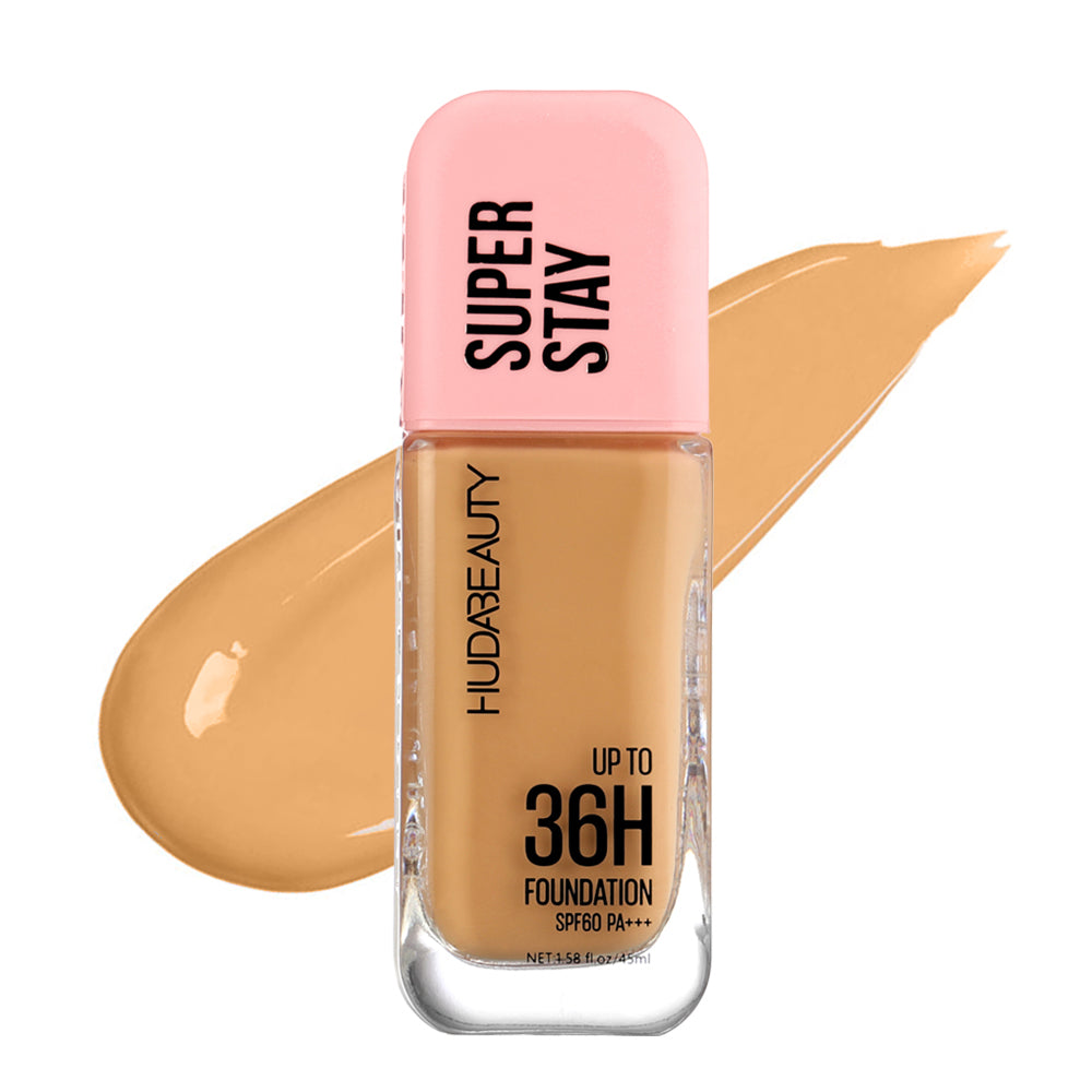 HUDA BEAUTY Super Stay Foundation Foundation Liquid Suitable for Wearing for Up to 36 Hours