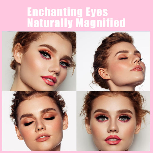 Huda Beauty Natural Lash Clusters Kit Wispy Lash Extension Kit Waterproof Lash Clusters