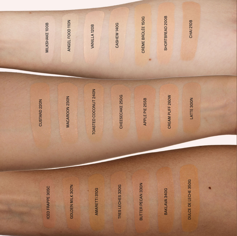 HUDA BEAUTY STAY BLUR 24HR MATTE FOUNDATION with Niacinamide