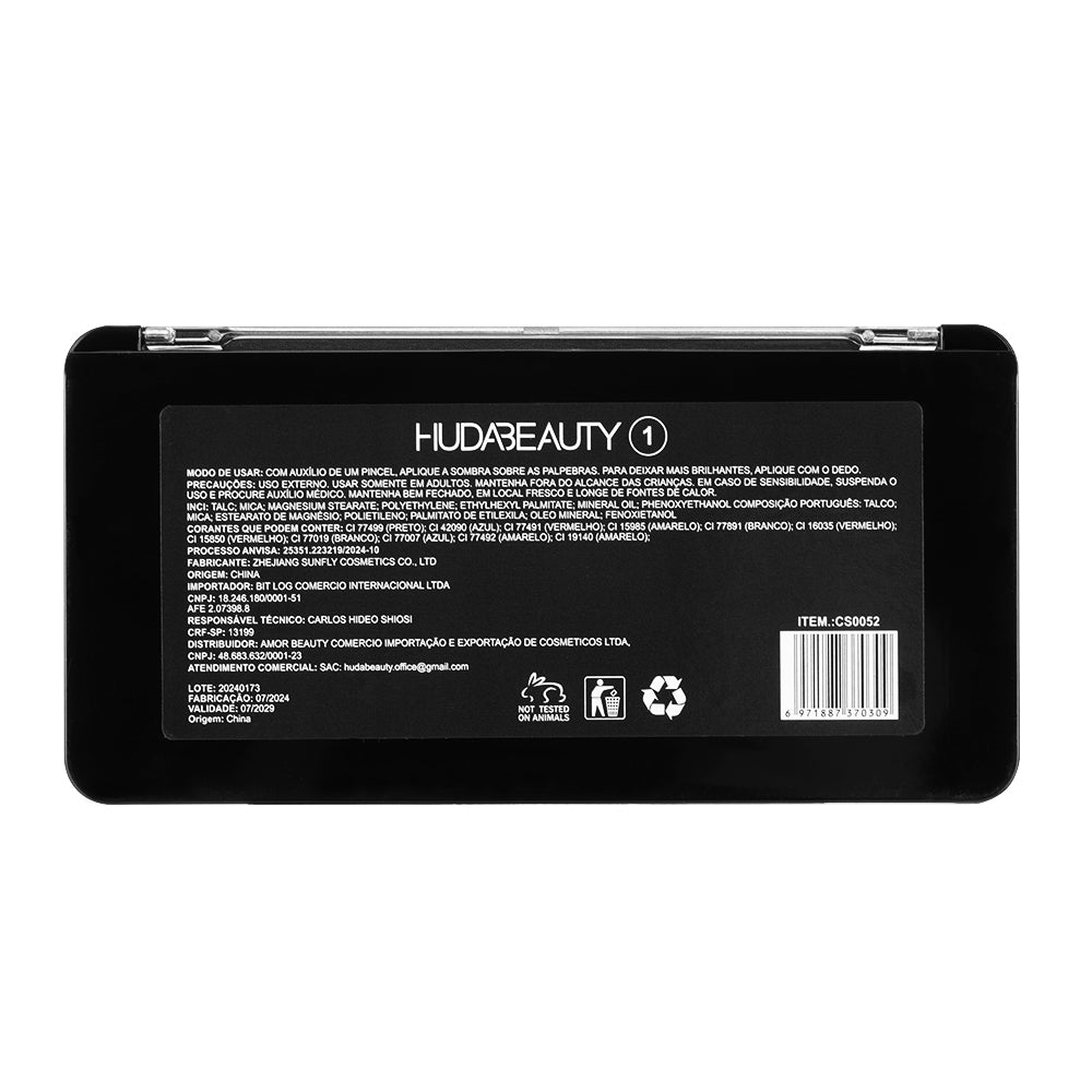 Huda Beauty Professional 21 Colors Nude Eyeshadow Palette Long Lasting MAKEUP Ultimate Shadow Palette