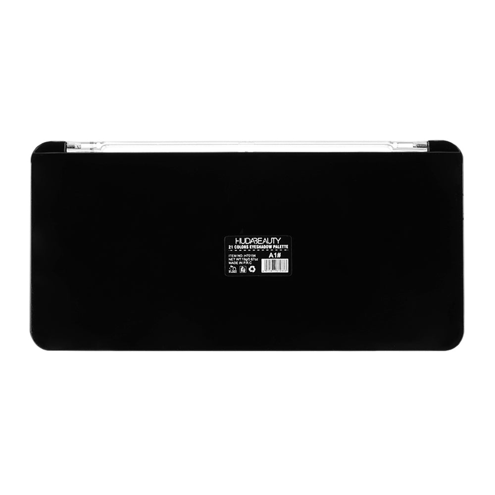 Huda Beauty Eyeshadow Makeup Palette - 21 Colorful High Pigmented Waterproof Professional Beauty Makeup Kit Vegan Cruelty -free