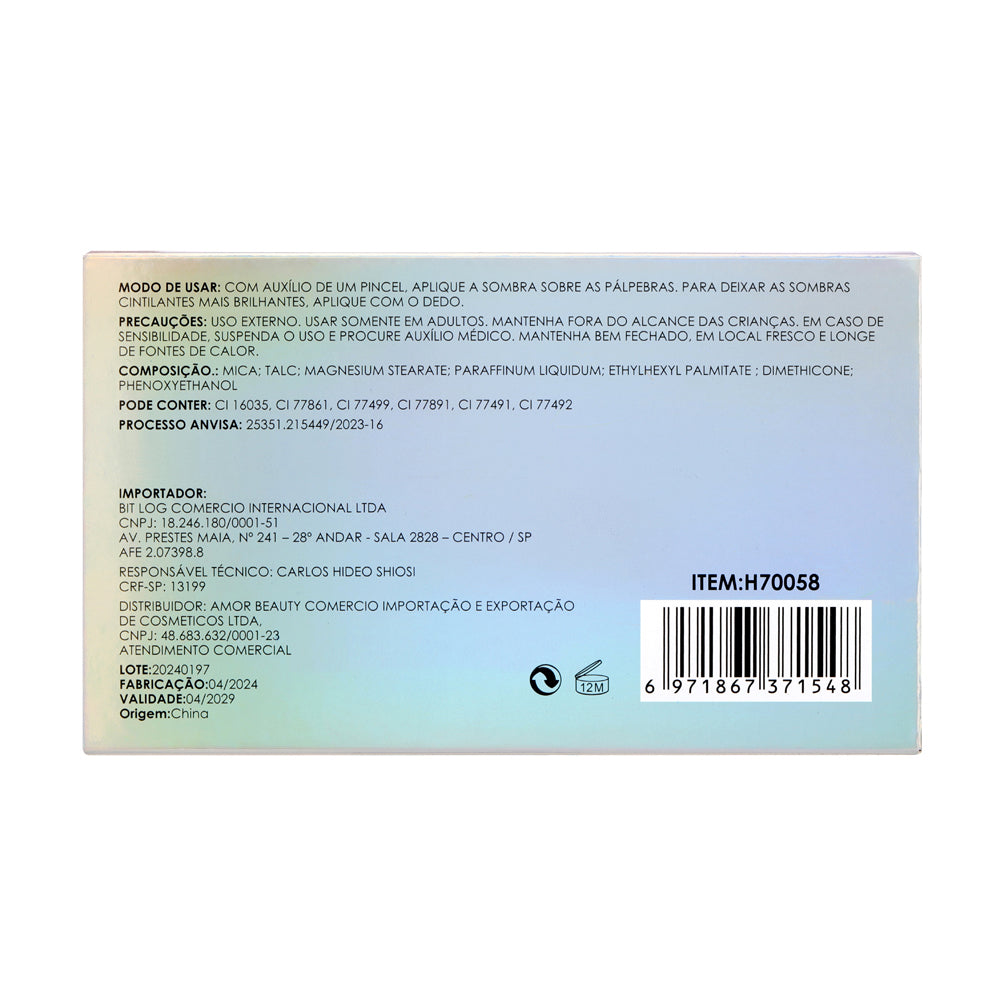 HudaBeauty The New Nude Eyeshadow Palette