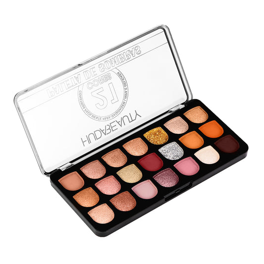 Huda Beauty Neutral Powde Eye Shadow for Women Eyeshadow Palette Pigmented Waterproof Girls Eyeshadows Gift