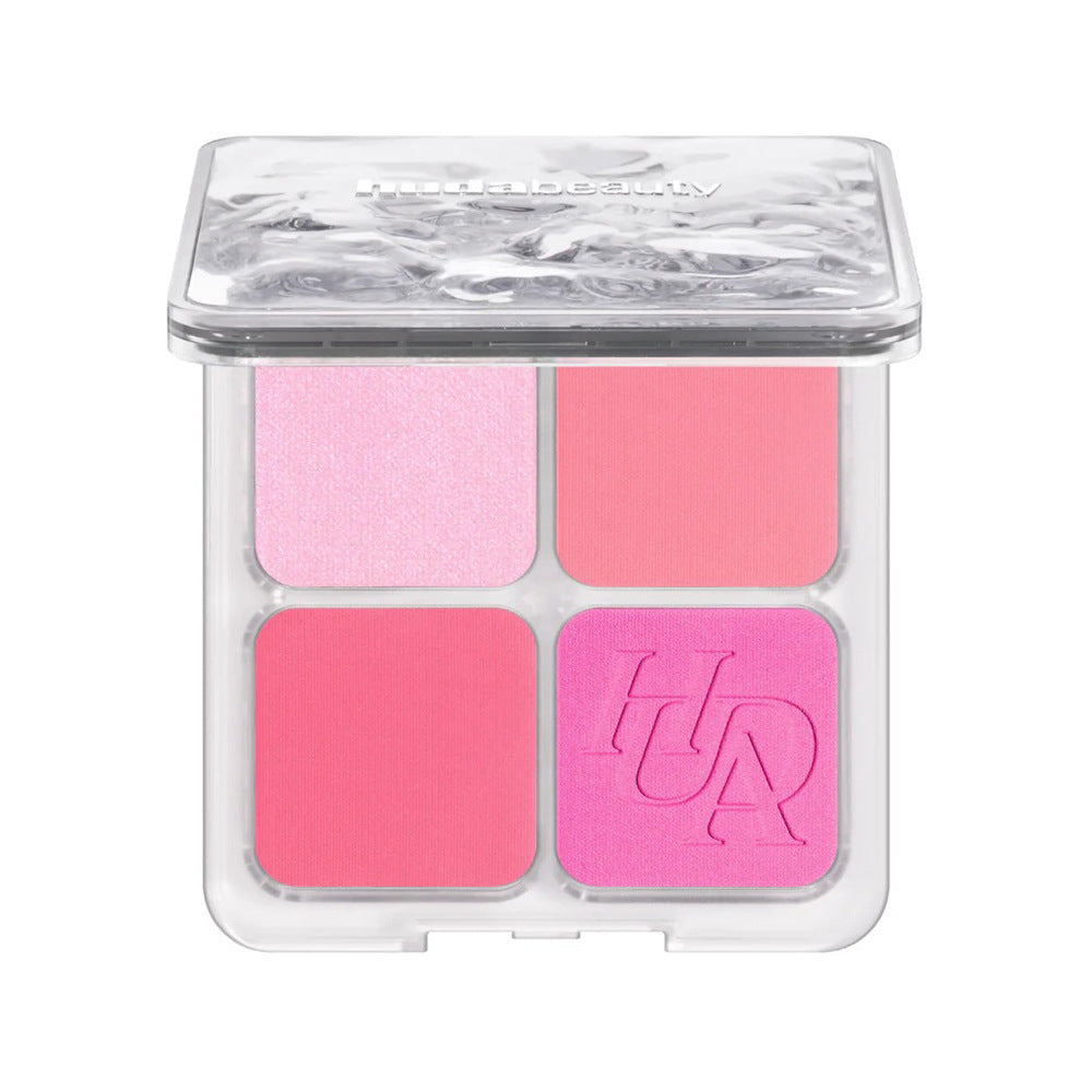 HUDA BEAUTY BLUSH FILTER BLURRING BLUSHLIGHTERS PALETTE