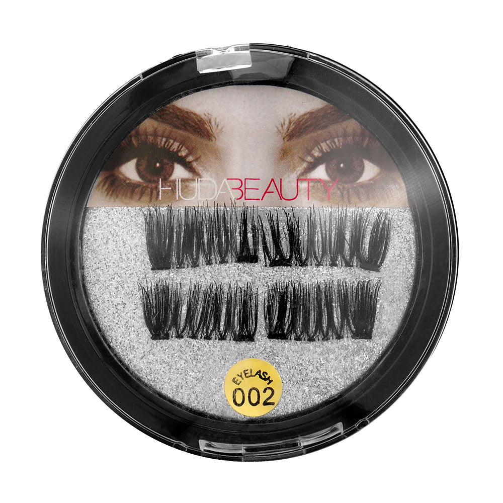 Huda Beauty Natural Lash Clusters Wispy Eyelash Clusters Lightweight False Eyelashes