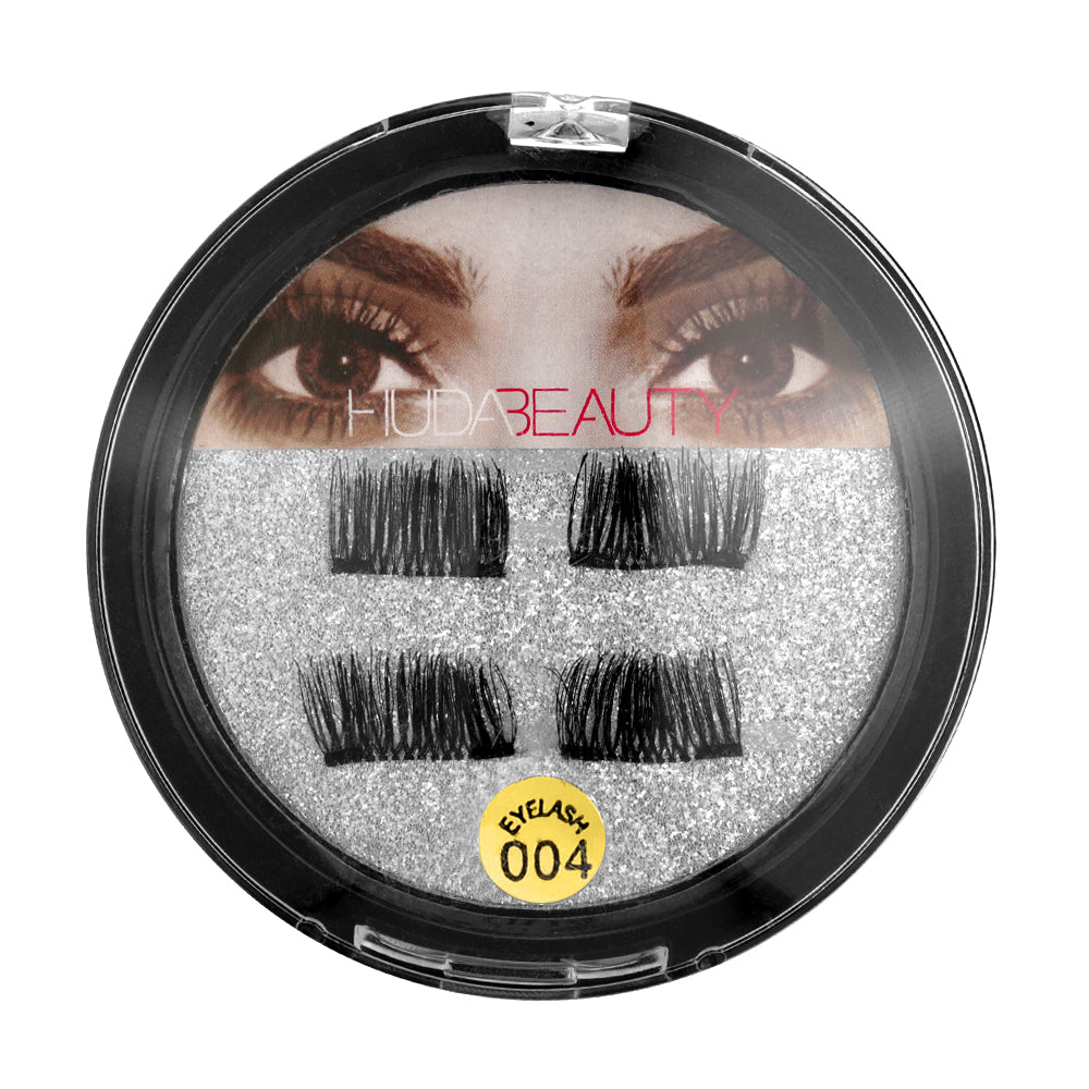Huda Beauty Natural Lash Clusters Wispy Eyelash Clusters Lightweight False Eyelashes