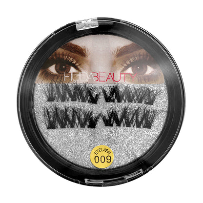 Huda Beauty Natural Lash Clusters Wispy Eyelash Clusters Lightweight False Eyelashes