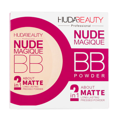 Huda Beauty Super BB Cream All-in-1  Long Lasting Pressed Powder | Dermatologist Tested, Clinicially Tested