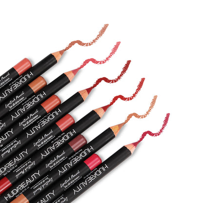 Huda Beauty A 12-Piece Ultra-Fine Lip Liner Pen Set
