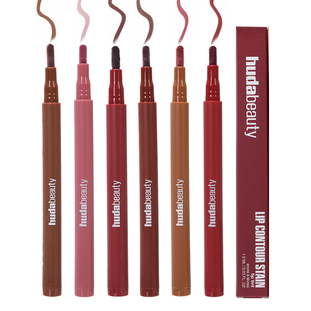 HUDABEAUTY LIP CONTOUR STAIN