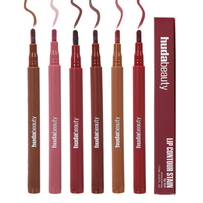HUDABEAUTY LIP CONTOUR STAIN