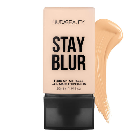 HUDA BEAUTY STAY BLUR 24HR MATTE FOUNDATION with Niacinamide