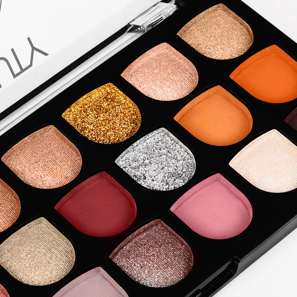 Huda Beauty Neutral Powde Eye Shadow for Women Eyeshadow Palette Pigmented Waterproof Girls Eyeshadows Gift