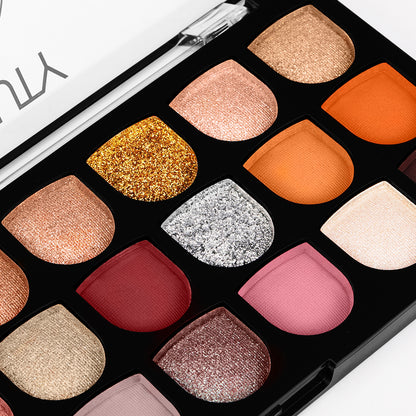 Huda Beauty Neutral Powde Eye Shadow for Women Eyeshadow Palette Pigmented Waterproof Girls Eyeshadows Gift