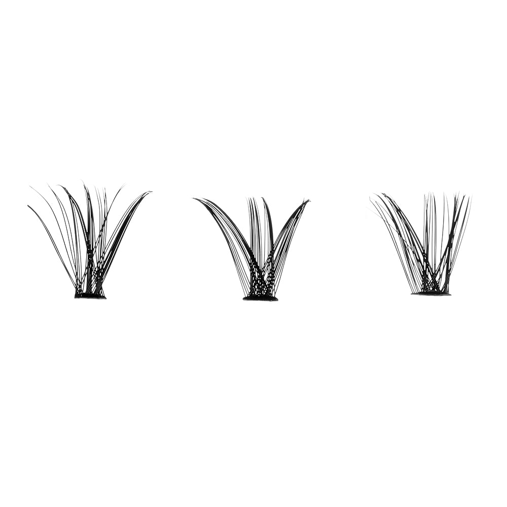Huda Beauty Natural Lash Clusters Kit Wispy Lash Extension Kit Waterproof Lash Clusters