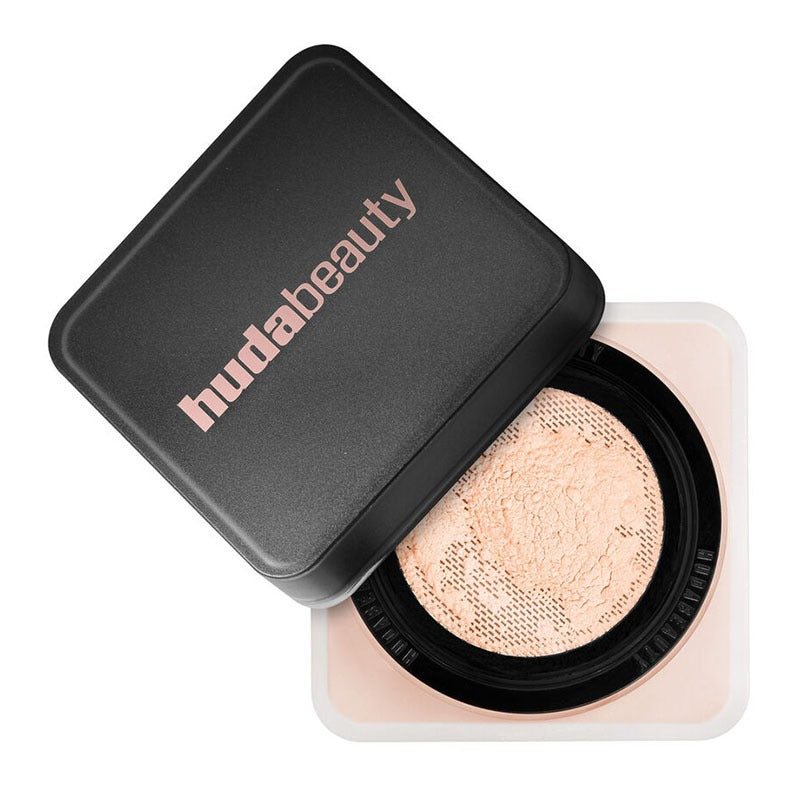 HUDA BEAUTY Easy Bake Fragrance Free Loose Baking and Setting Powder