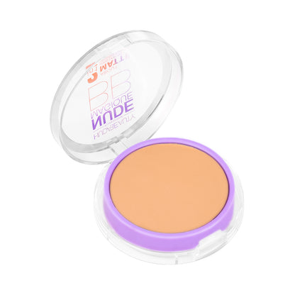 Huda Beauty Super BB Cream All-in-1  Long Lasting Pressed Powder | Dermatologist Tested, Clinicially Tested