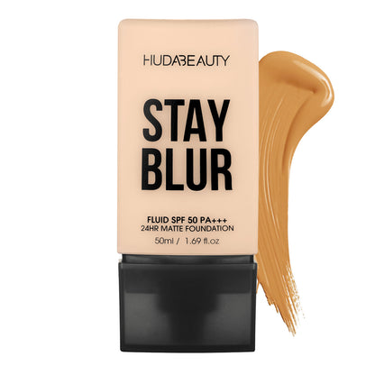 HUDA BEAUTY STAY BLUR 24HR MATTE FOUNDATION with Niacinamide