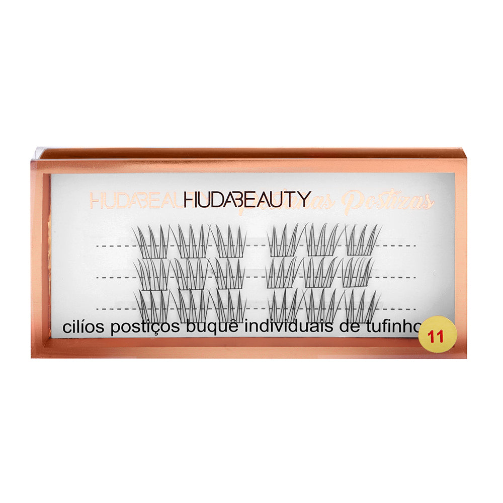 Huda Beauty So Wispy, False Eyelashes, Includes 9 Pairs Of Lashes, Contact Lens Friendly, Easy to Apply, Reusable Strip Lashes, Multipack