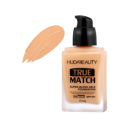 HUDA BEAUTY True Match Foundation Liquid