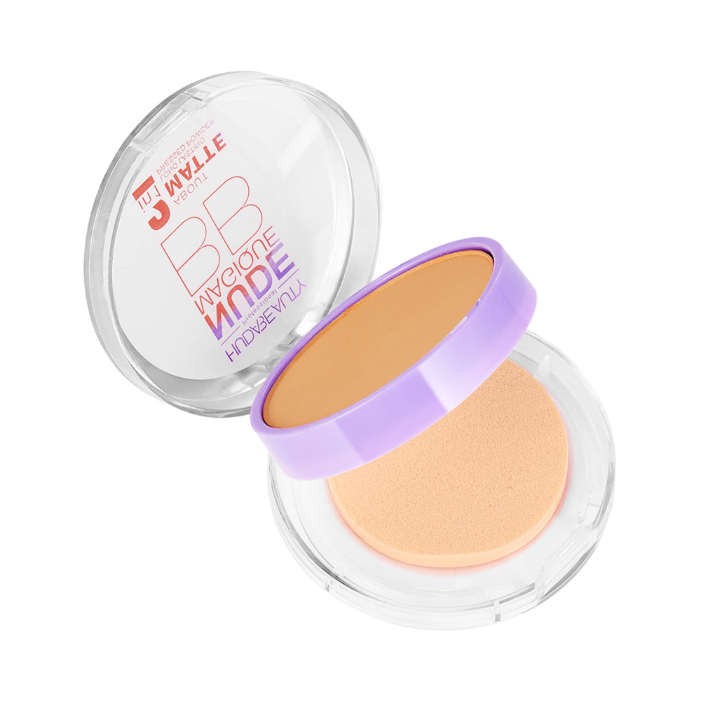 Huda Beauty Super BB Cream All-in-1  Long Lasting Pressed Powder | Dermatologist Tested, Clinicially Tested