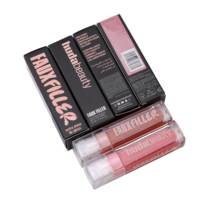 HUDA BEAUTY FAUX FILLER EXTRA SHINE LIP GLOSS