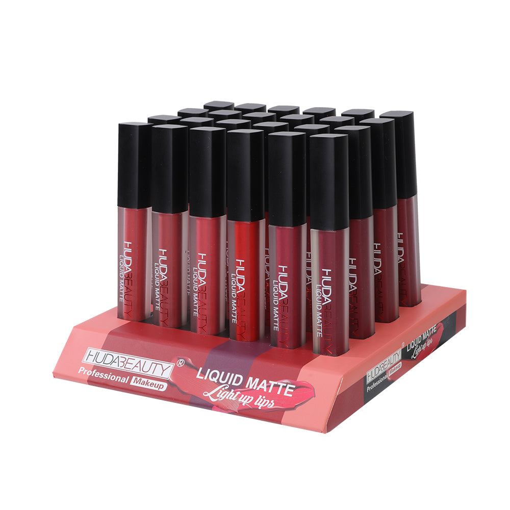 HUDABEAUTY LIQUID MATTE ULTRA-COMFORT TRANSFER-PROOF LIPSTICK