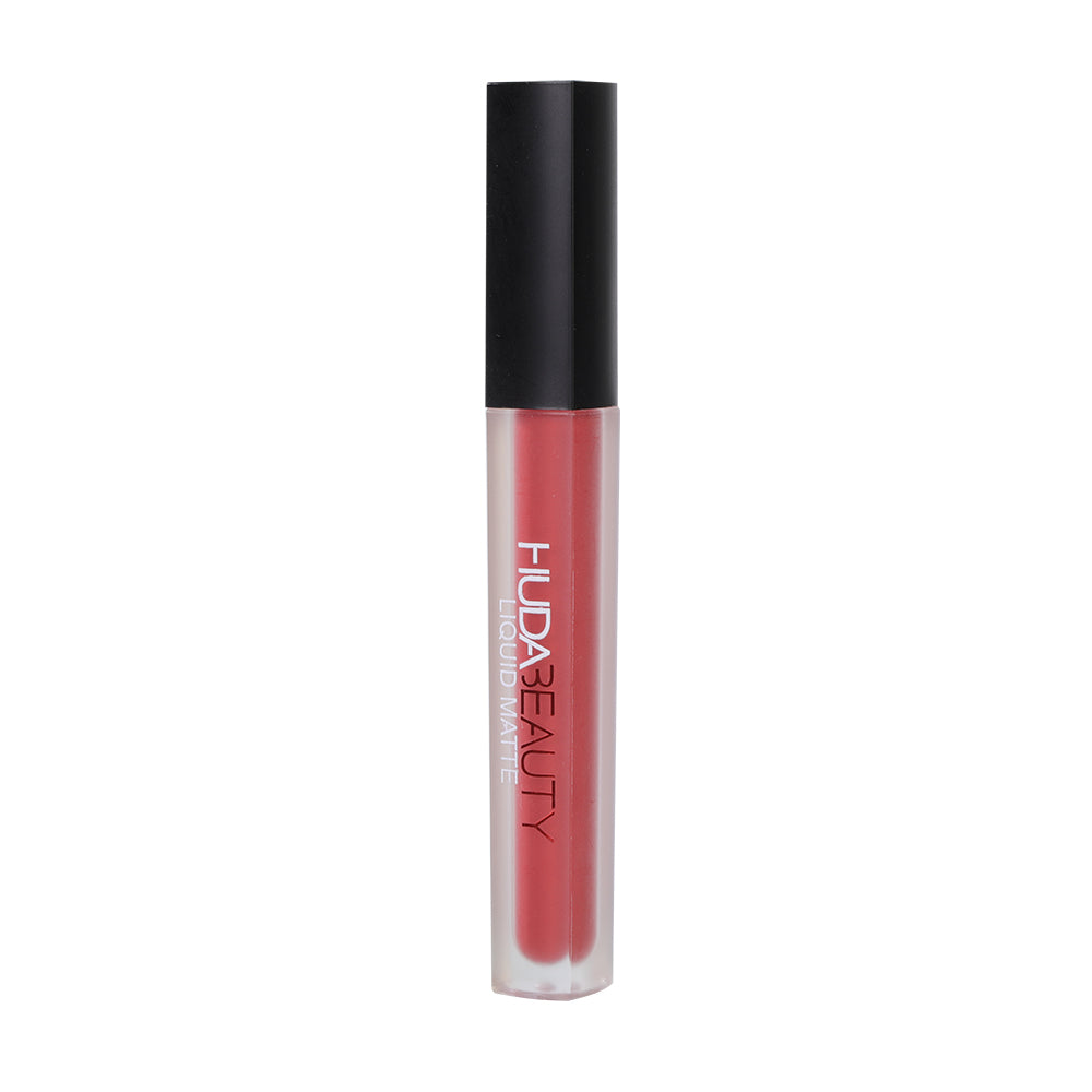 HUDABEAUTY LIQUID MATTE ULTRA-COMFORT TRANSFER-PROOF LIPSTICK