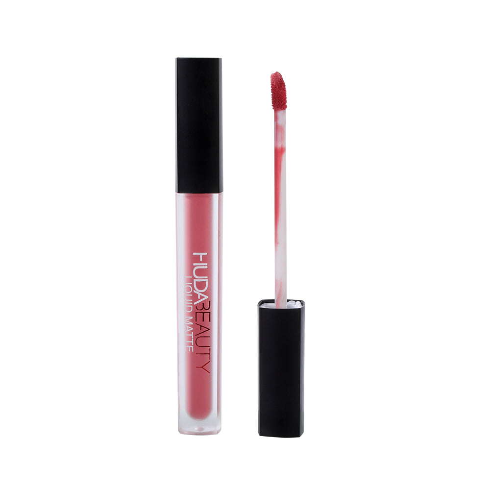 HUDABEAUTY LIQUID MATTE ULTRA-COMFORT TRANSFER-PROOF LIPSTICK