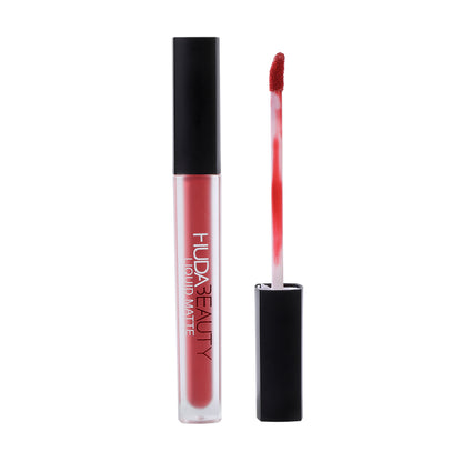 HUDABEAUTY LIQUID MATTE ULTRA-COMFORT TRANSFER-PROOF LIPSTICK
