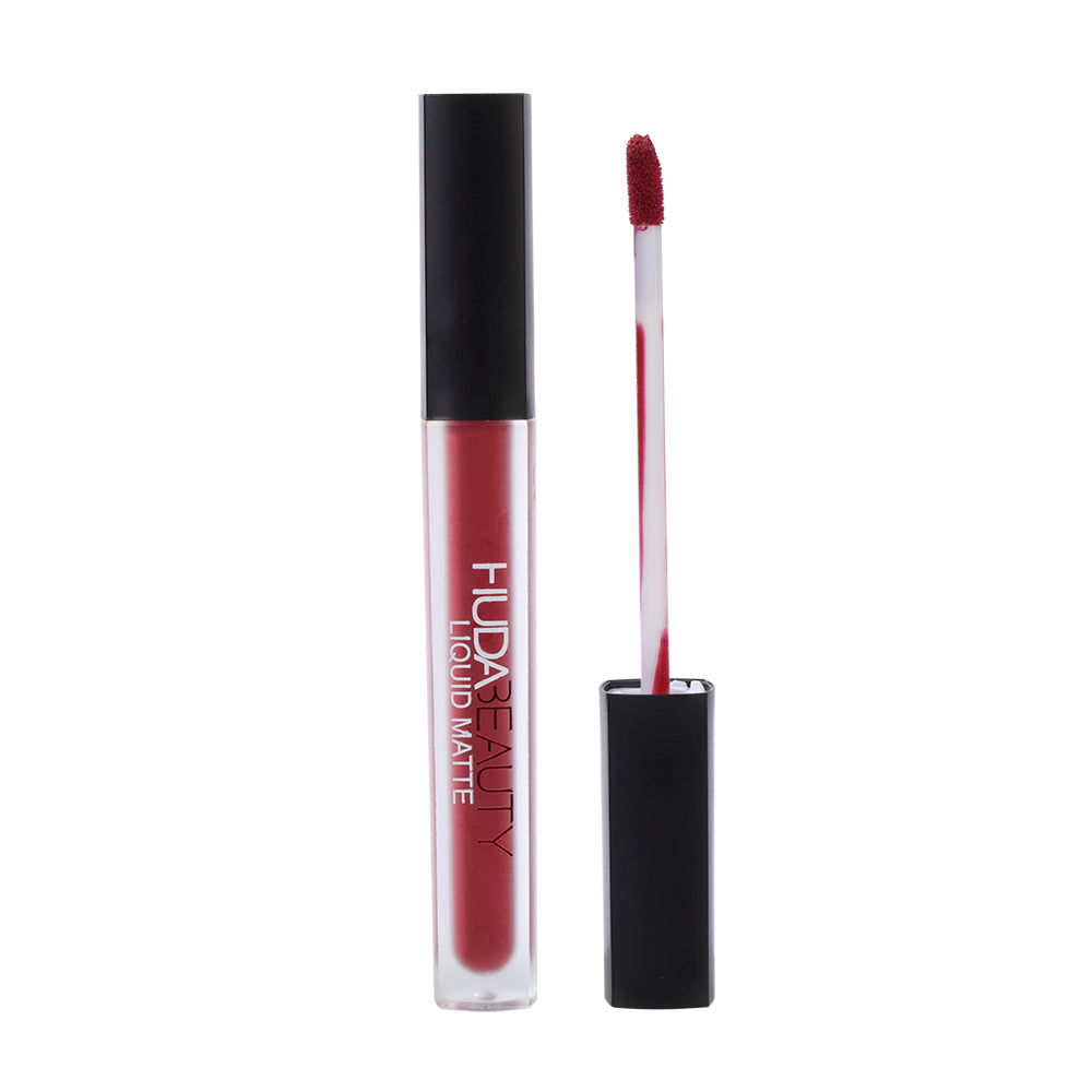 HUDABEAUTY LIQUID MATTE ULTRA-COMFORT TRANSFER-PROOF LIPSTICK