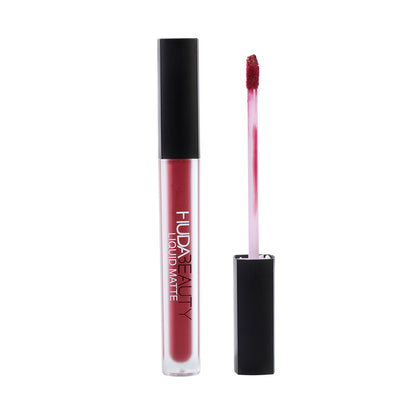 HUDABEAUTY LIQUID MATTE ULTRA-COMFORT TRANSFER-PROOF LIPSTICK
