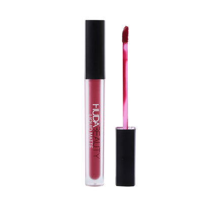 HUDABEAUTY LIQUID MATTE ULTRA-COMFORT TRANSFER-PROOF LIPSTICK