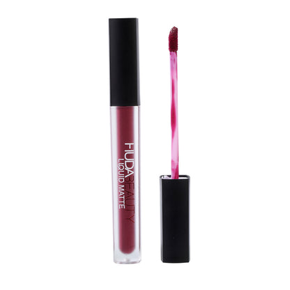 HUDABEAUTY LIQUID MATTE ULTRA-COMFORT TRANSFER-PROOF LIPSTICK