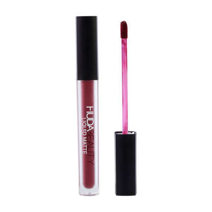 HUDABEAUTY LIQUID MATTE ULTRA-COMFORT TRANSFER-PROOF LIPSTICK