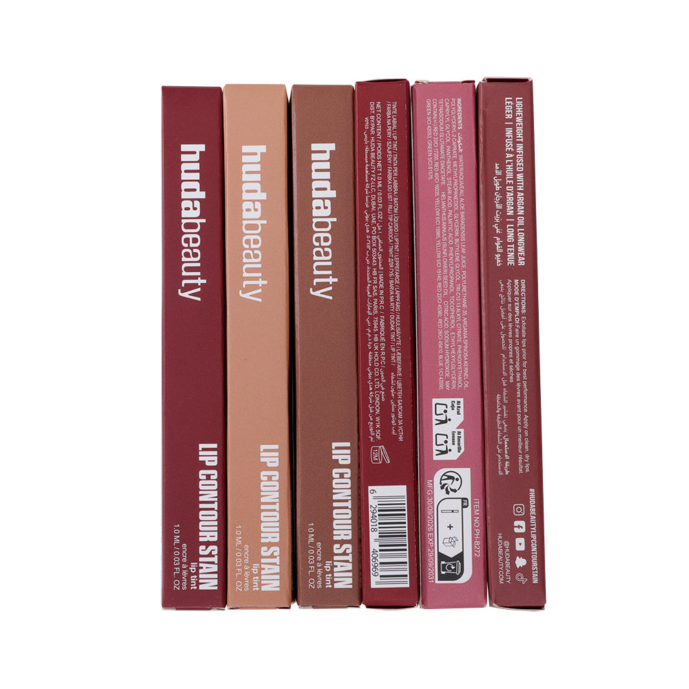 HUDABEAUTY LIP CONTOUR STAIN