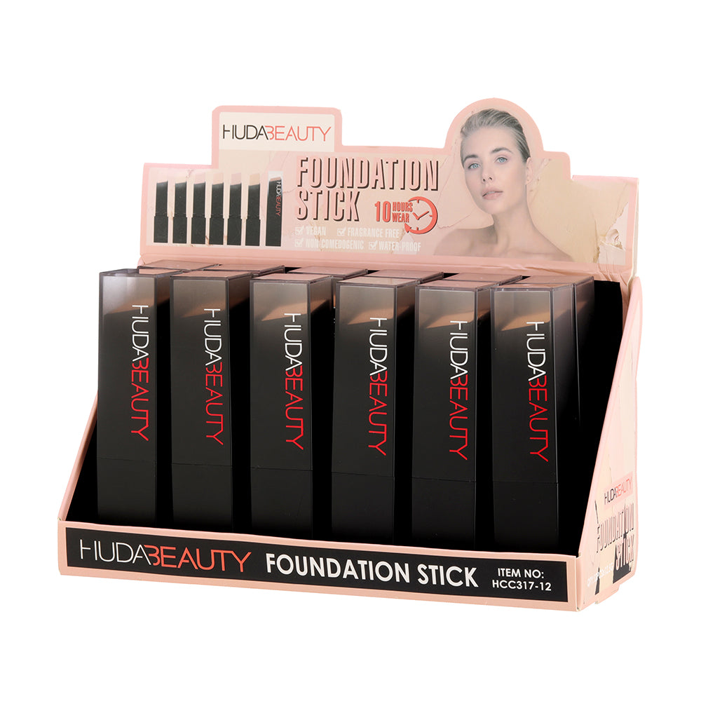 HUDA BEAUTY #FauxFilter Skin Finish Buildable Coverage Foundation Stick