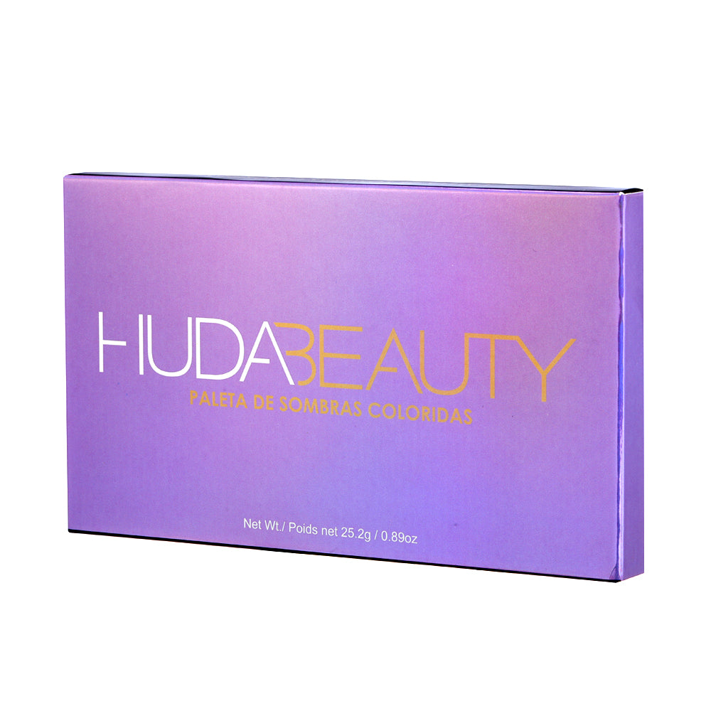 Huda Beauty Eyeshadow Palette Makeup  Highly Pigmented Blending Powder Natural Velvet Texture Eye Shadow Kit