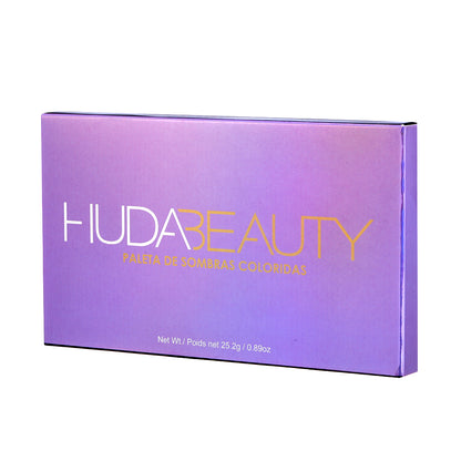 Huda Beauty Eyeshadow Palette Makeup  Highly Pigmented Blending Powder Natural Velvet Texture Eye Shadow Kit