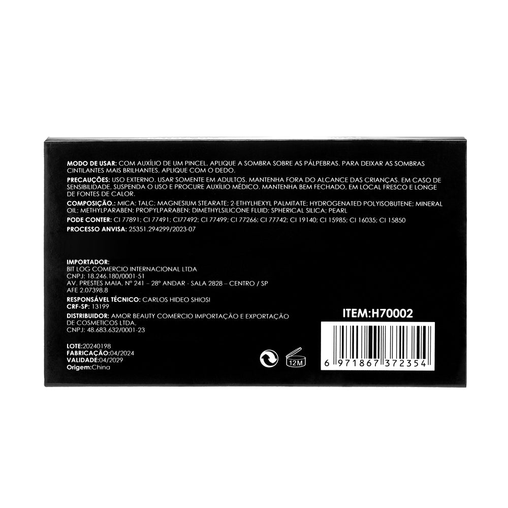 Huda Beauty Eyeshadow Palette Makeup  Highly Pigmented Blending Powder Natural Velvet Texture Eye Shadow Kit