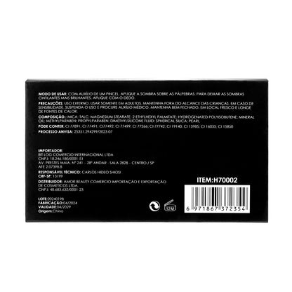 Huda Beauty Eyeshadow Palette Makeup  Highly Pigmented Blending Powder Natural Velvet Texture Eye Shadow Kit